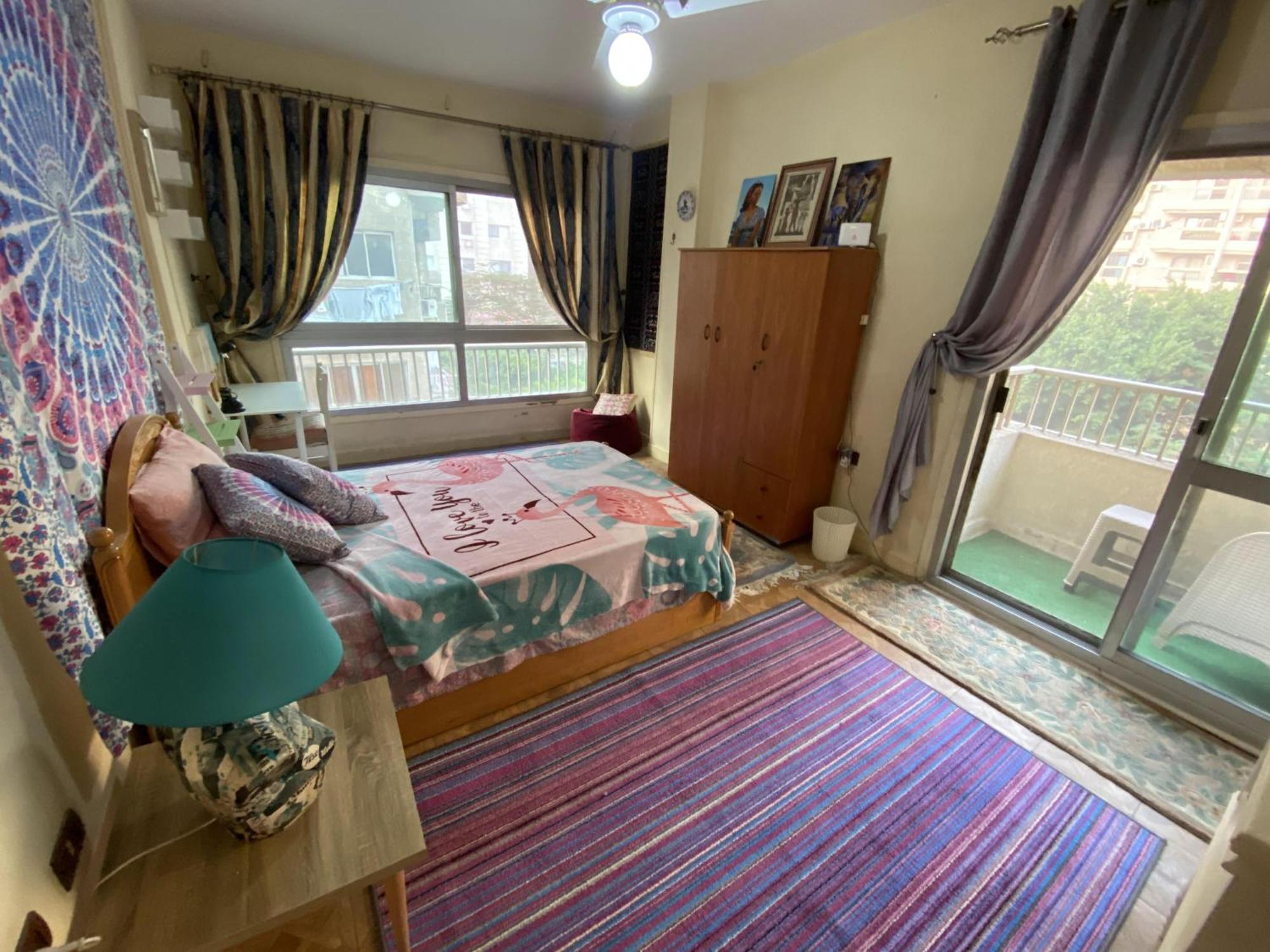 Flamingo 5 Stars Cozy Room - With Ac Cairo Exterior photo
