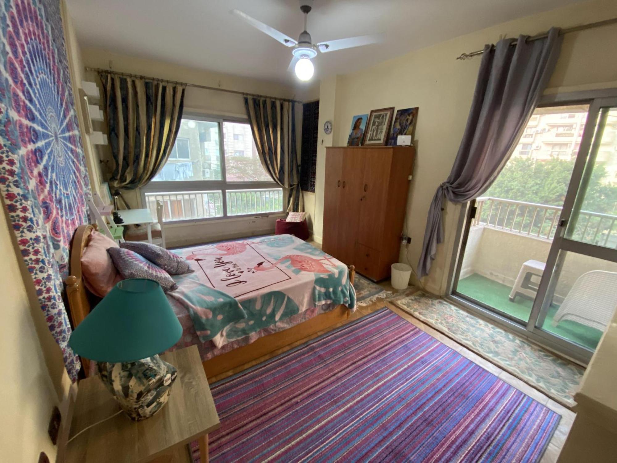 Flamingo 5 Stars Cozy Room - With Ac Cairo Exterior photo