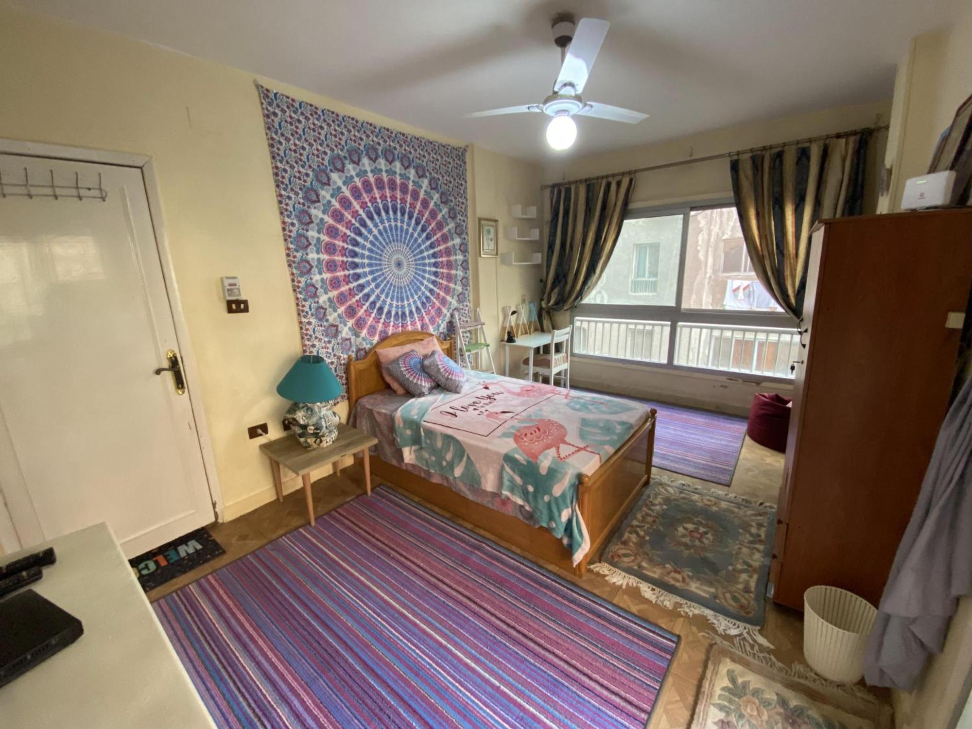 Flamingo 5 Stars Cozy Room - With Ac Cairo Exterior photo