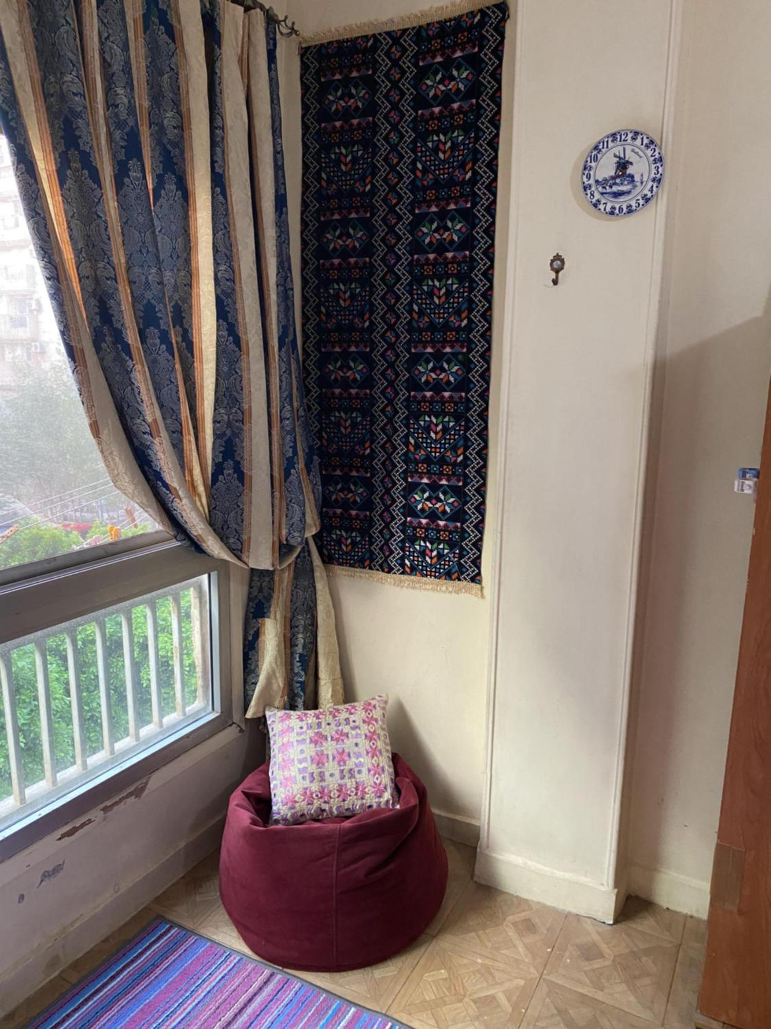 Flamingo 5 Stars Cozy Room - With Ac Cairo Exterior photo
