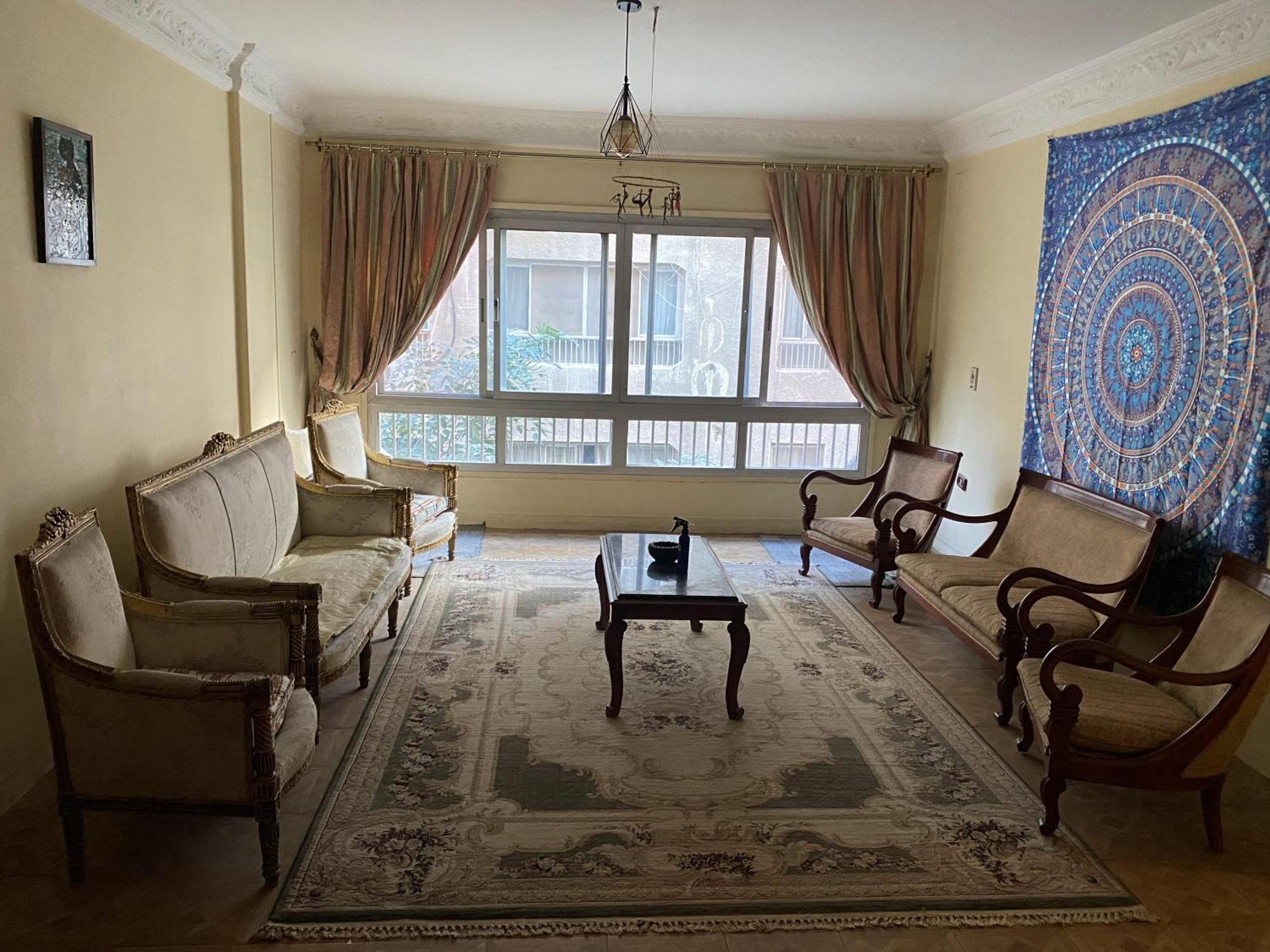 Flamingo 5 Stars Cozy Room - With Ac Cairo Exterior photo