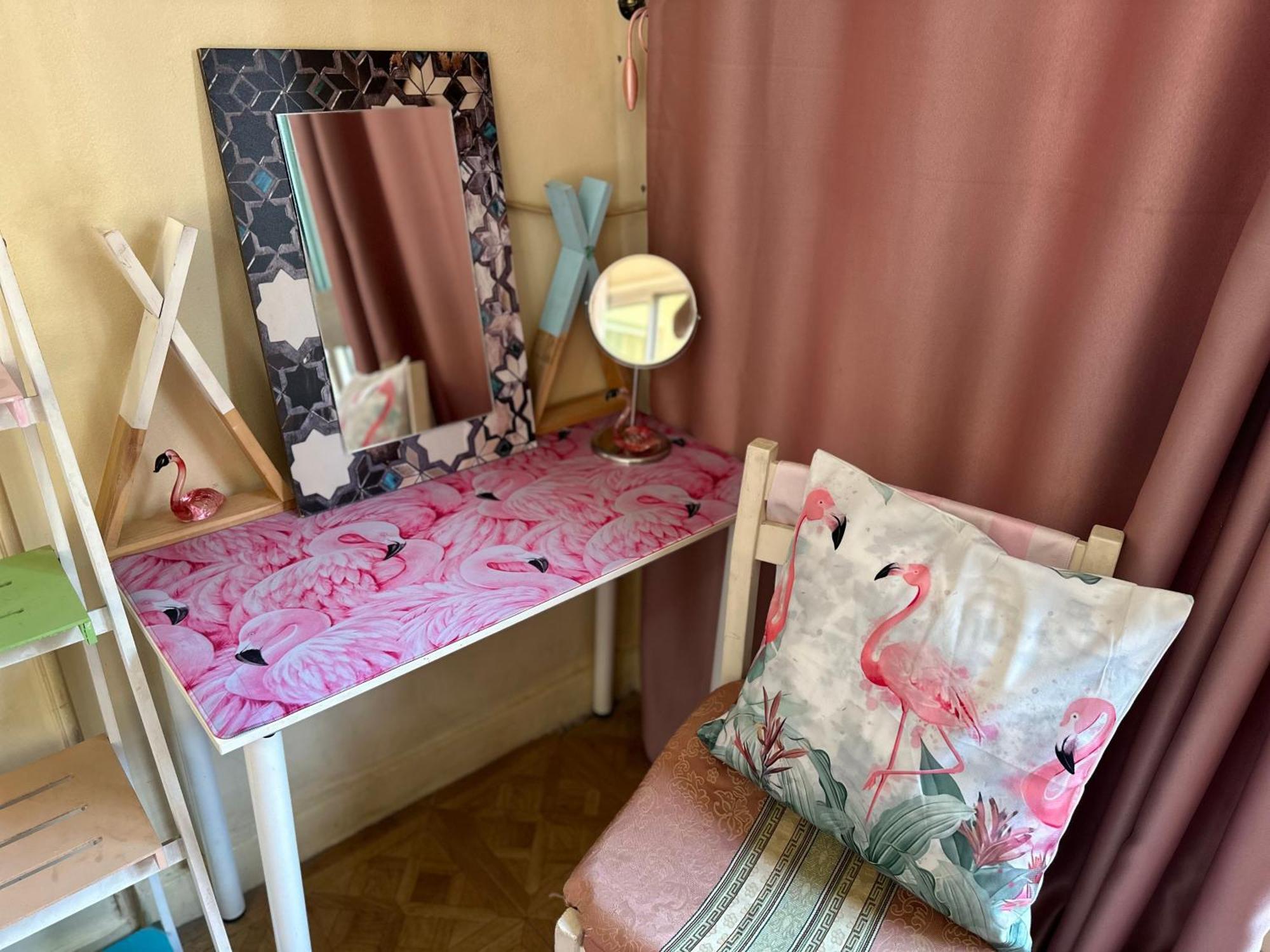 Flamingo 5 Stars Cozy Room - With Ac Cairo Exterior photo