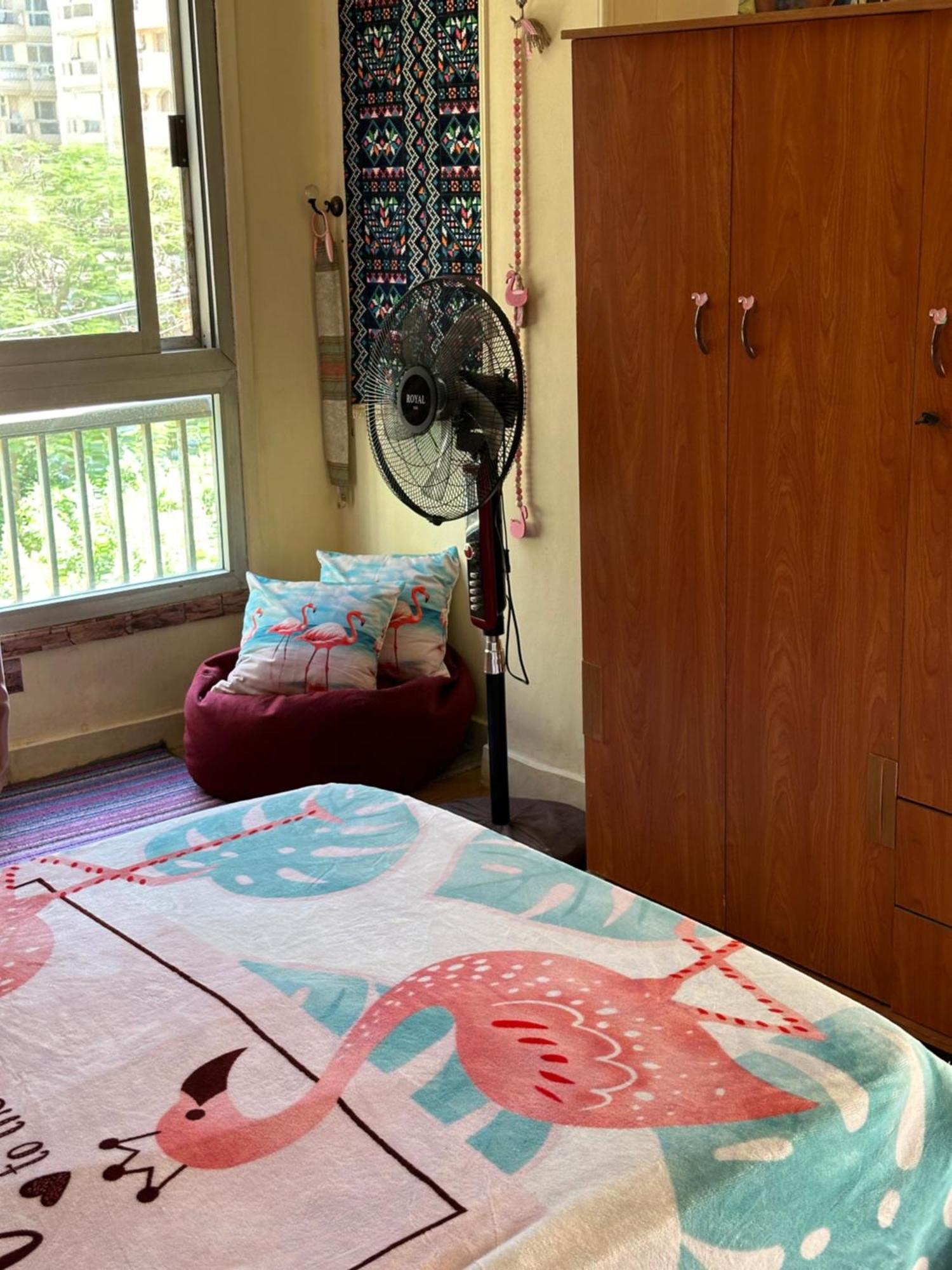 Flamingo 5 Stars Cozy Room - With Ac Cairo Exterior photo